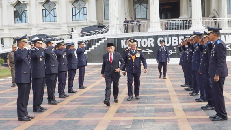 Dishub Provinsi Jambi Gelar Apel Harhubnas 2024, PETAJAMBI.COM