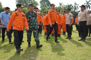 Pimpin Apel Kesiapsiagaan Bencana Hidrometeorologi Basah, Gubernur: Harus Cepat Tanggap dan Responsif, PETAJAMBI.COM