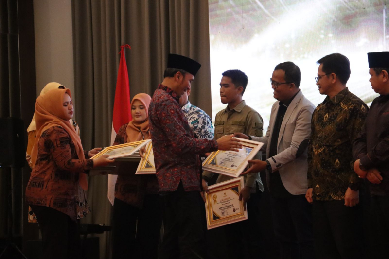 KPU Provinsi Jambi Pertahankan Predikat Informatif, PETAJAMBI.COM