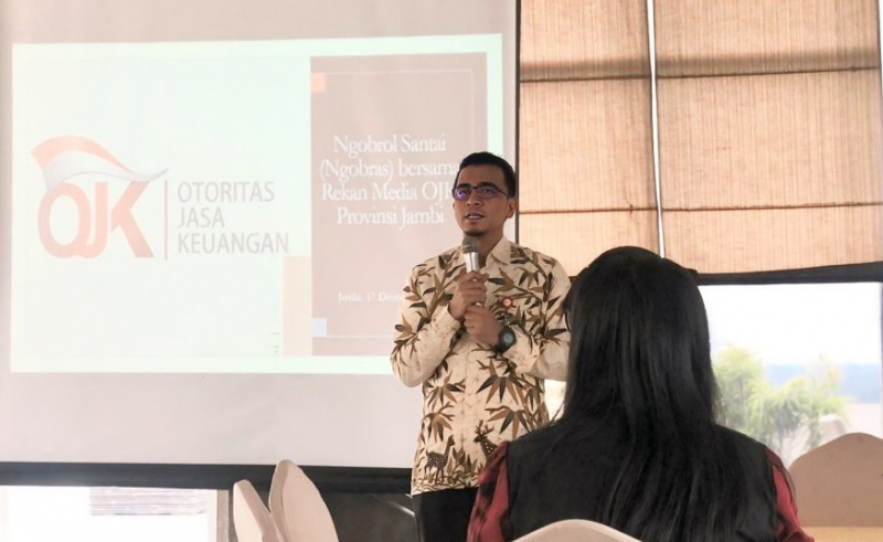 OJK: Kinerja SJK Jambi Tumbuh Positif, PETAJAMBI.COM