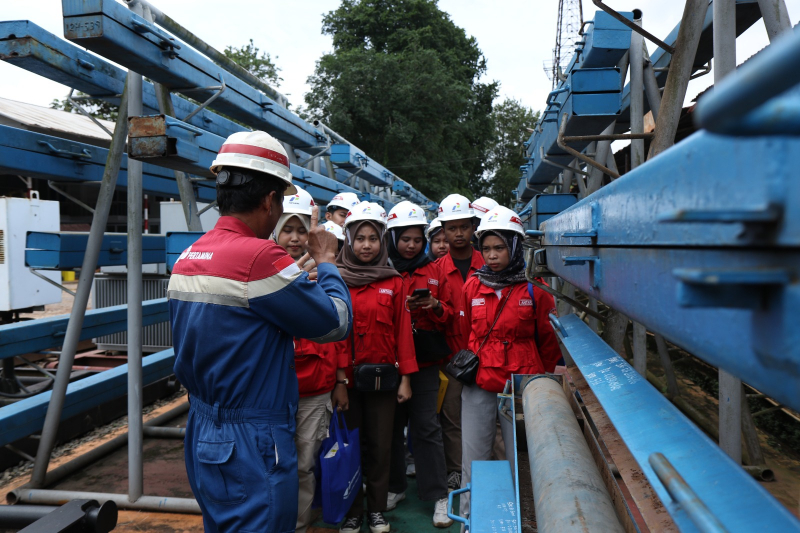 Pertamina EP Jambi Field Tingkatkan Pemahaman Mahasiswa Tentang Industri Hulu Migas, PETAJAMBI.COM