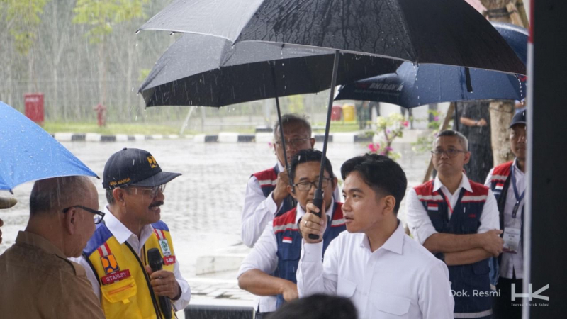 Wapres Gibran Tinjau Jalur Tol Binjai-Langsa Percepat Konektivitas Sumatera Utara, PETAJAMBI.COM