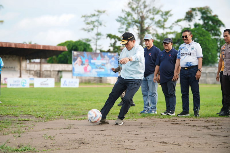 Gubernur Cup 2025, Kadispora: Junjung Tinggi Sportivitas, PETAJAMBI.COM