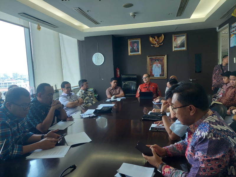 DPRD Jambi Konsultasi ke Kemendagri, Bahas Evaluasi APBD Hingga Program Makan Gratis Prabowo, PETAJAMBI.COM