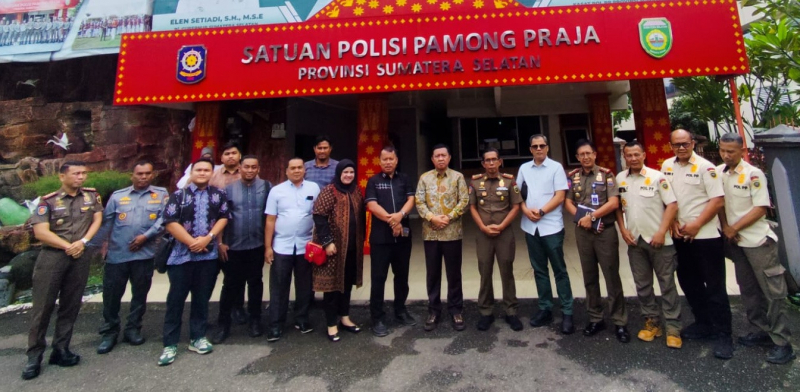 Komisi I DPRD Jambi Stuba ke Sumsel Perdalam SOP Penegakan Perda, PETAJAMBI.COM