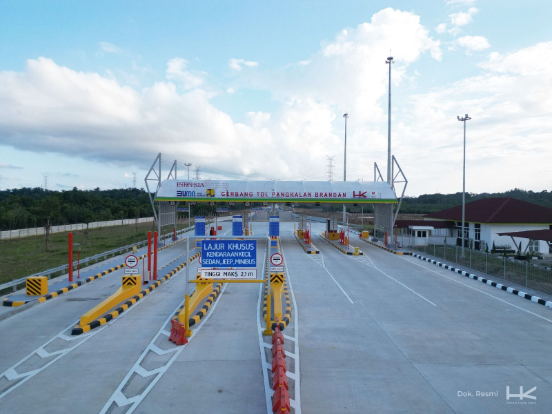 100 Hari Prabowo, Hutama Karya Siap Resmikan Tiga Ruas Jalan Tol Trans Sumatera, PETAJAMBI.COM