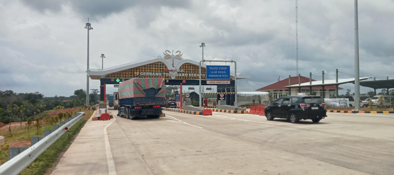 Mobilitas Meningkat, Hutama Karya Catat Trafik Jalan Tol Trans Sumatera Naik Hingga 33 Persen , PETAJAMBI.COM