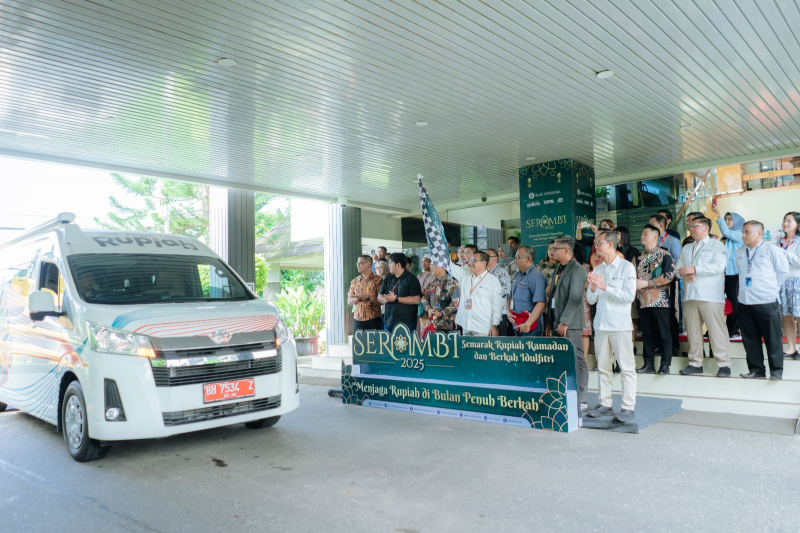 Momentum Ramadhan dan Idul Fitri 2025, BI Jambi dan Perbankan Siapkan Layanan Penukaran Uang, PETAJAMBI.COM