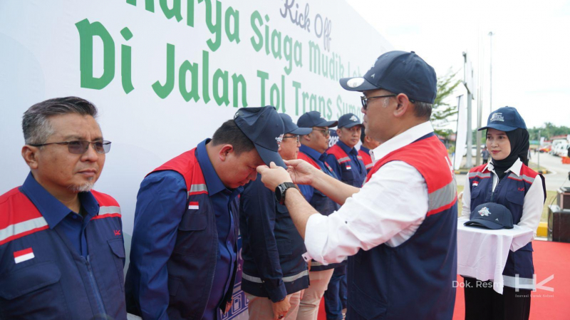 Pastikan Mudik Tenang dan Menyenangkan, Hutama Karya Kukuhkan Satgas Mudik 2025, PETAJAMBI.COM