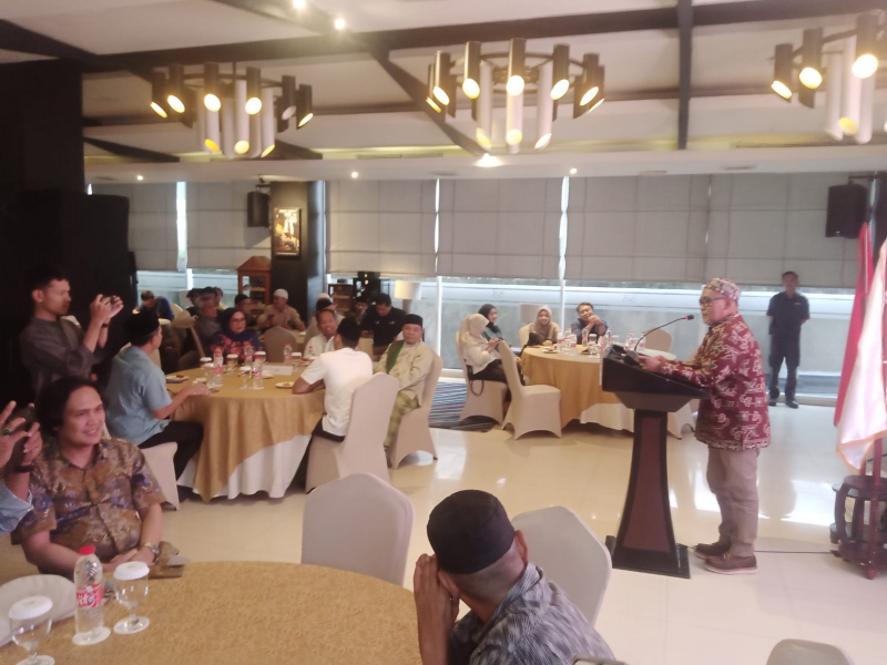 Silaturrahmi Ramadhan Perkuat Kolaborasi SKK Migas-KKKS Bersama FJM Jambi, PETAJAMBI.COM