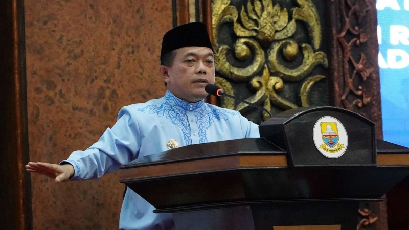 Al Haris Optimis Membangun Jambi di Tengah Minimnya Anggaran, PETAJAMBI.COM