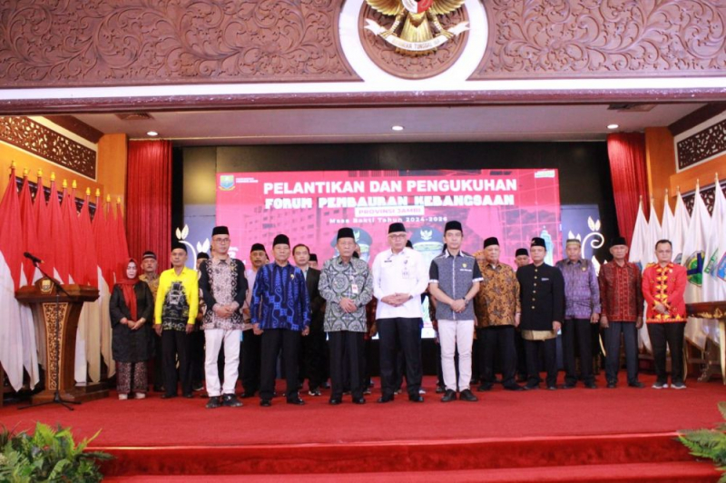 Wagub Kukuhkan Pengurus FPK, Tekankan Rangkul Keberagaman, PETAJAMBI.COM