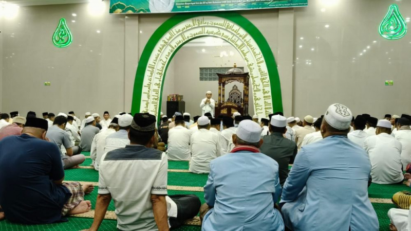  Al Haris Bersama Pejabat Pemprov Safari Subuh di Masjid Shobahul Khoiriyah Thehok, PETAJAMBI.COM