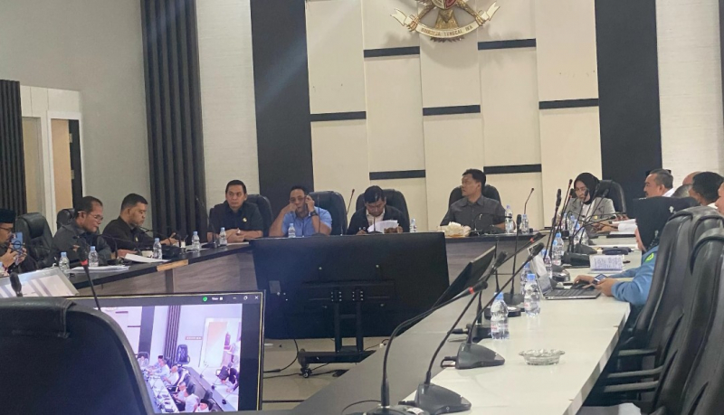 Pansus I DPRD Provinsi Jambi Gelar Pertemuan Bersama Anggota Komisi XII DPR RI, PETAJAMBI.COM