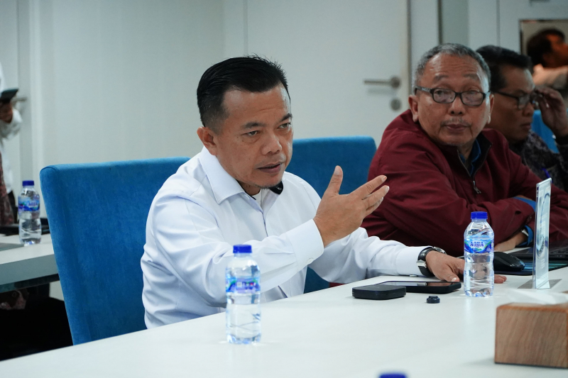 Al Haris dan Kementerian PU Bahas Rencana Hibah ANHA untuk Kelola Danau Sipin, PETAJAMBI.COM
