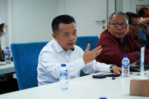 Al Haris dan Kementerian PU Bahas Rencana Hibah ANHA untuk Kelola Danau Sipin, PETAJAMBI.COM