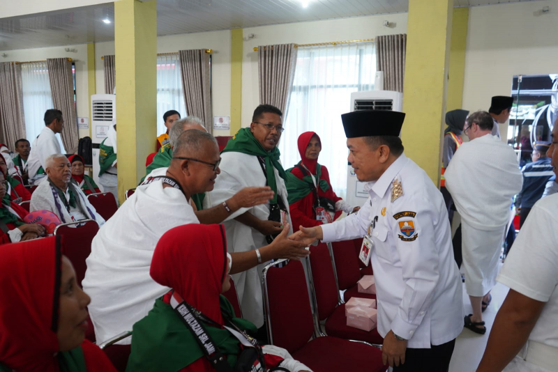 Al Haris: Pemprov Kucurkan Rp32 Miliar untuk Haji Domestik, PETAJAMBI.COM