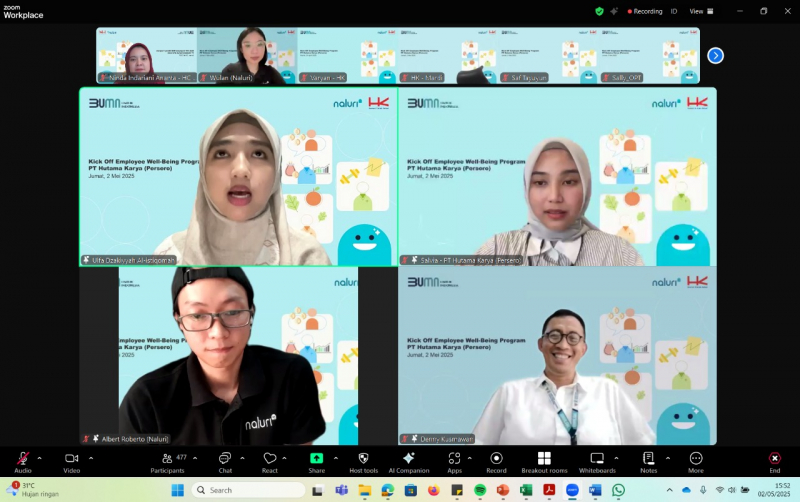 Hutama Karya Luncurkan Program Cek Kesehatan Gratis Melalui Paltform Naluri, PETAJAMBI.COM