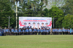 Peringati Harkitnas, Wagub Jambi Gelorakan Semangat Membangun Daerah, PETAJAMBI.COM