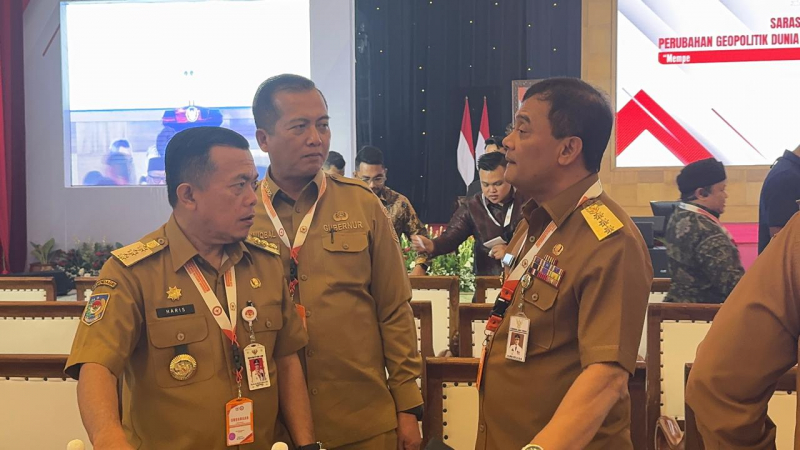 Gubernur Jambi Hadiri Sarasehan Kebangsaan: Perkuat Ideologi Pancasila di Tengah Geopolitik Global, PETAJAMBI.COM