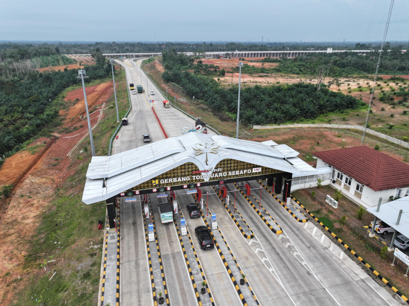 Libur Panjang Idul Adha, 124.576 Kendaraan Lintasi JTTS, PETAJAMBI.COM