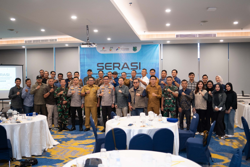 SERASI PHE Jambi Merang Jadi Wadah Diskusi Bersama Stakeholder Wilayah Operasi, PETAJAMBI.COM