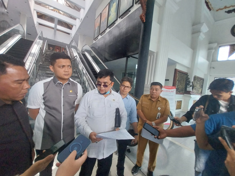 Hasil RDP DPRD dan Dinas PUPR Soal Islamic Center, Ivan Wirata: Masih Tanggung Jawab Kontraktor, PETAJAMBI.COM