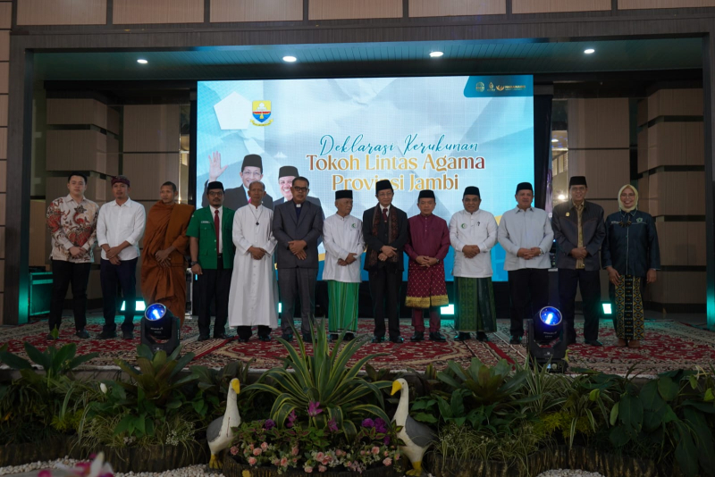 Gubernur dan Wagub Jambi Dampingi Kunker Menag RI, PETAJAMBI.COM