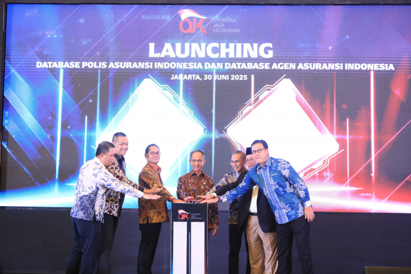 OJK Luncurkan Database Agen dan Polis Asuransi Indonesia, PETAJAMBI.COM