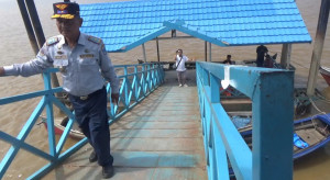 Memudahkan Aktivitas Masyarakat, Dishub Tanjungjabung Barat Kembali Ajukan Pembangunan Lima Halte Sungai, PETAJAMBI.COM