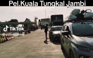 Viral Penumpang Sebut Mobil Dipakai Setelah Dititip di Pelabuhan Roro, Kadishub: Pelabuhan Roro Tidak Melayani Penitipan Kendaraan, PETAJAMBI.COM