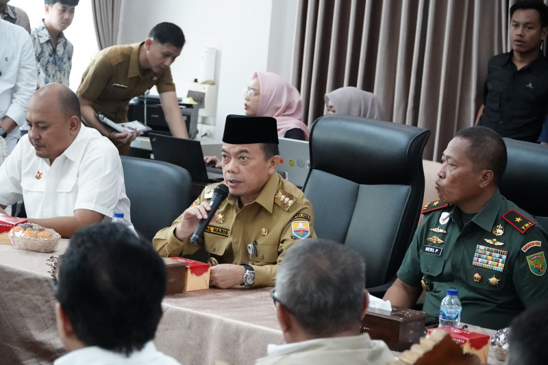 Tindaklanjuti Permen ESDM, Al Haris Inventarisir Sumur Minyak di Jambi, PETAJAMBI.COM