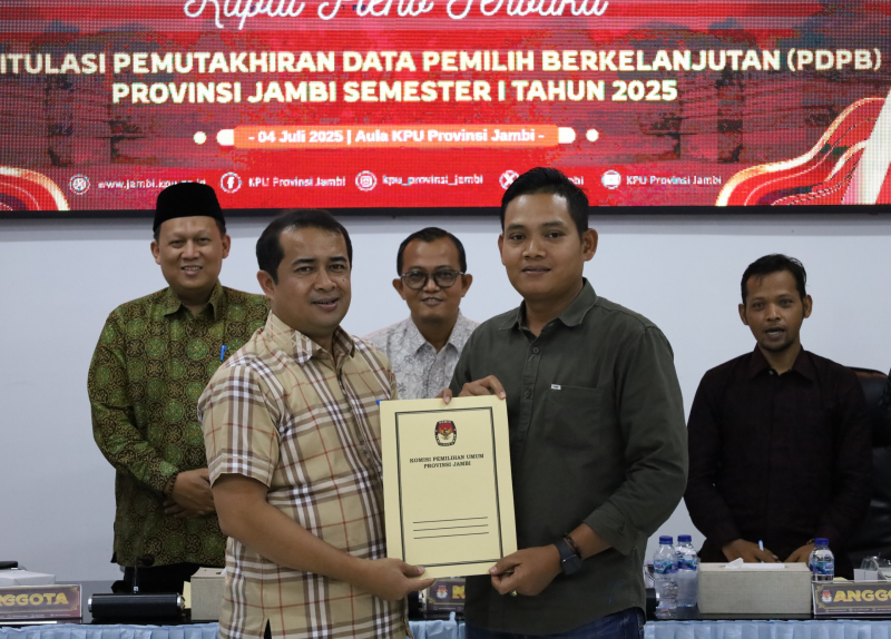 Uji Petik Bawaslu Jambi Temukan Ketidaksesuaian Data Pemilih, 13 dari 16 Pemilih Baru Tidak Valid, PETAJAMBI.COM