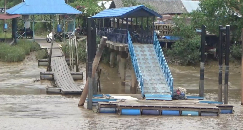 Dishub Minta Warga Manfaatkan Halte Sungai Kuala Indah, PETAJAMBI.COM