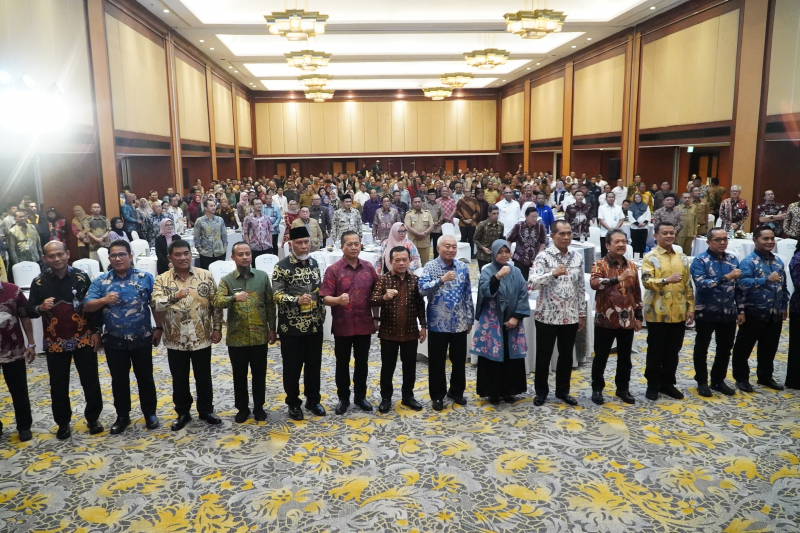 Gubernur Jambi Hadiri Rakernis Tata Ruang Laut untuk Ekonomi Biru menuju Indonesia Emas, PETAJAMBI.COM