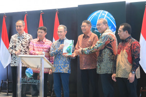 Dorong Ekonomi Hijau dan Target Net Zero Emission, OJK Luncurkan Buku Perdagangan Karbon Bagi Sektor Jasa Keuangan, PETAJAMBI.COM