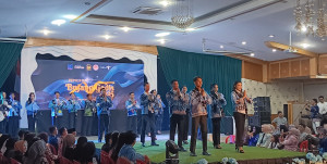 Disparpora Gelar Malam Grand Final Pemilihan Bujang-Gadis Tanjungjabung Barat, Berikut Nama Pemenang, PETAJAMBI.COM