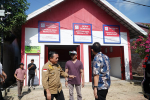 Gubernur Jambi Tinjau Kesiapan Koperasi Merah Putih Tangkit Baru, PETAJAMBI.COM