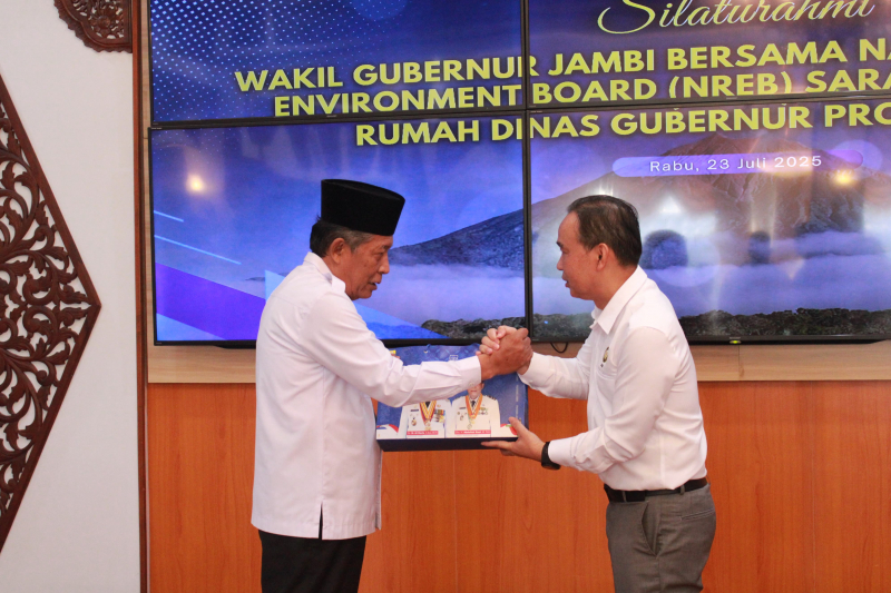 Jambi dan Malaysia Berbagi Pengalaman Tanggulangi Karhutla, PETAJAMBI.COM