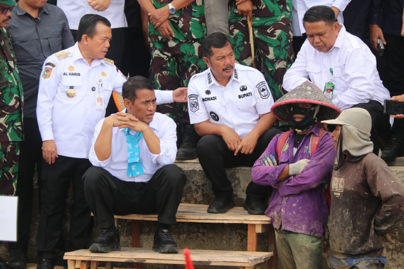 Dihadapan Mentan, Al Haris Paparkan Potensi Sektor Pertanian di Provinsi Jambi, PETAJAMBI.COM