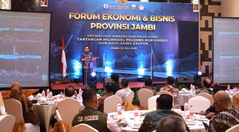 Menakar Peluang Jambi Menjadi Hub Energi Sumatera, PETAJAMBI.COM