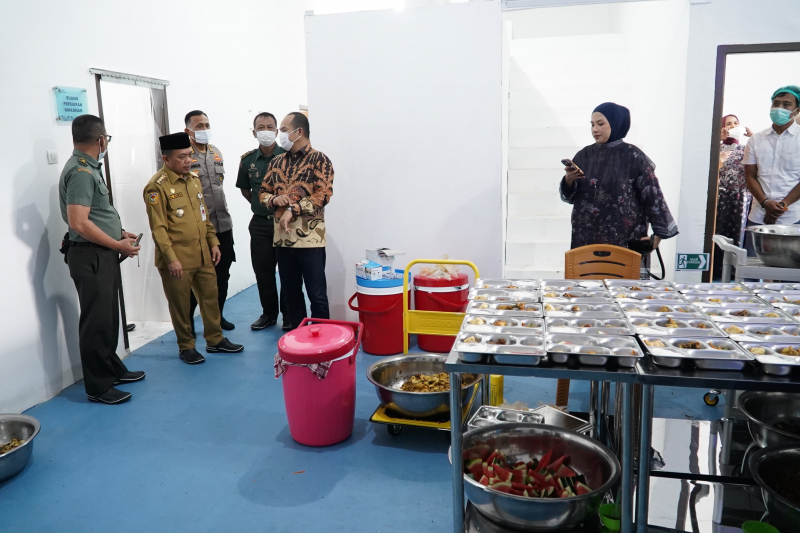 Gubernur Jambi Dorong Pengusaha Percepat Bangun SPPG, PETAJAMBI.COM