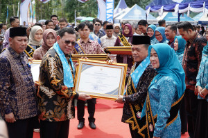 Harganas ke-32 Tingkat Provinsi Jambi: Menggelorakan Semangat Menuju Keluarga Berkualitas dan Indonesia Emas 2045, PETAJAMBI.COM