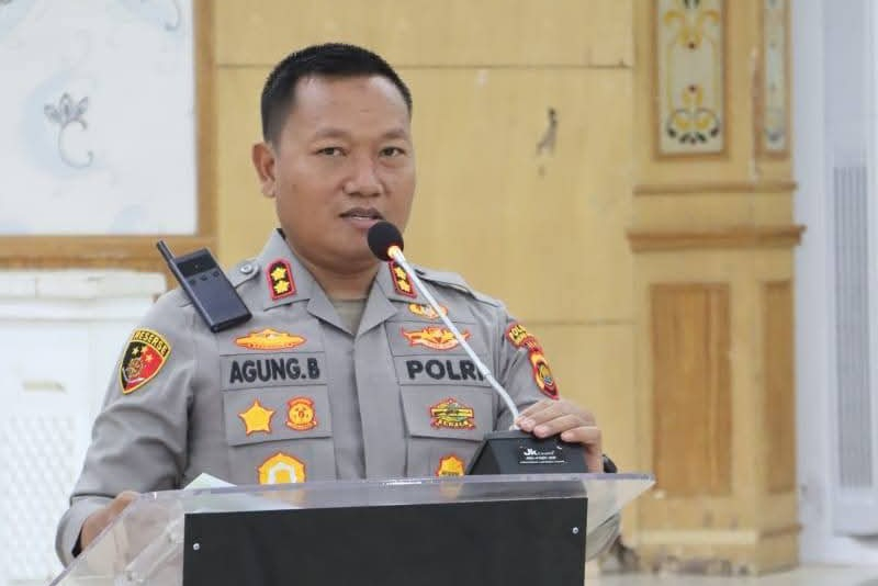 Kapolres Tanjab Barat Paparkan Berbagai Program Dukung ketahanan Pangan, PETAJAMBI.COM