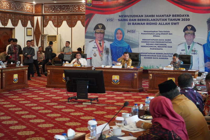 Al Haris Tekankan Pentingnya Sinergi dan Kolaborasi untuk Pembangunan yang Efektif, PETAJAMBI.COM