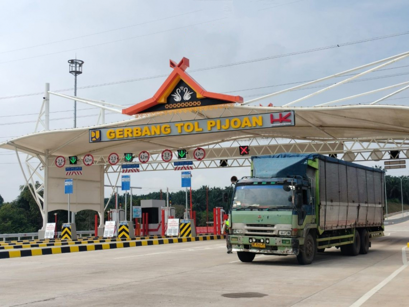 Tanpa Tarif, Tol Tempino-Ness-Pijoan Mulai Dioperasikan, PETAJAMBI.COM