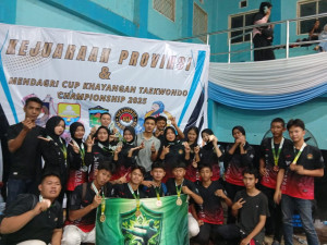Atlet Taekwondo Tanjungjabung Barat Ukir Prestasi di Ajang Kejurprov, Raih 16 Medali, PETAJAMBI.COM