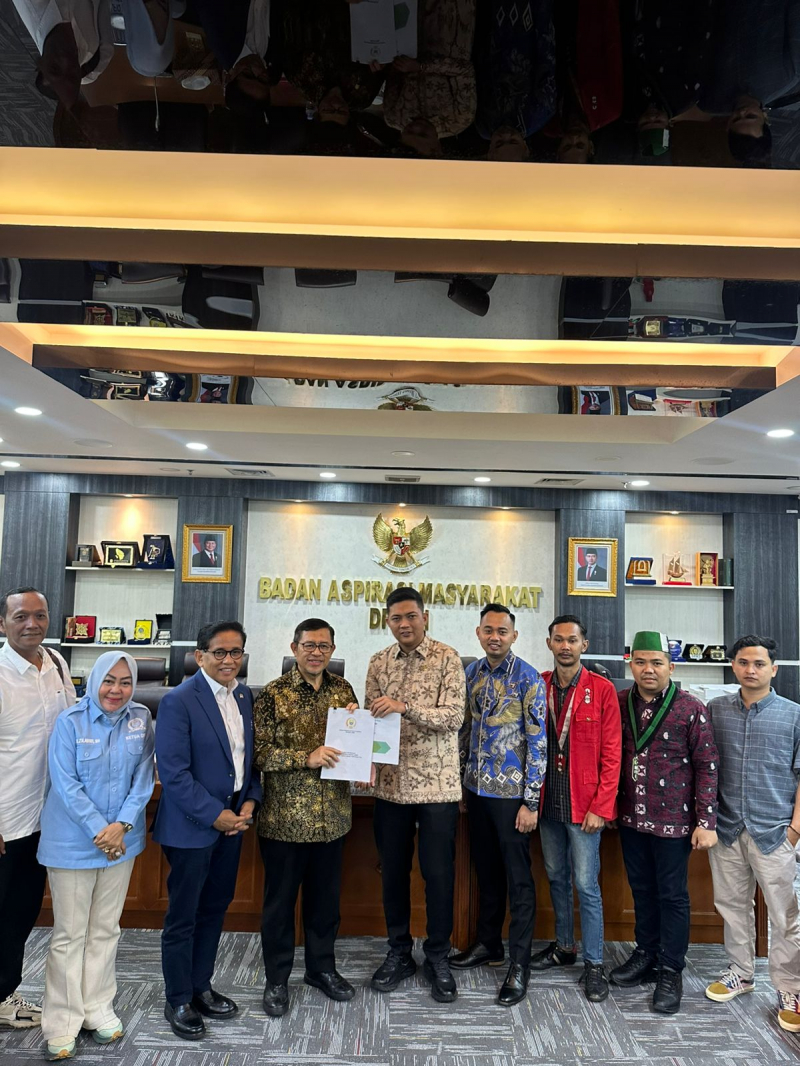 Ketua DPRD Kawal Aspirasi Rakyat Jambi hingga ke Pusat, PETAJAMBI.COM